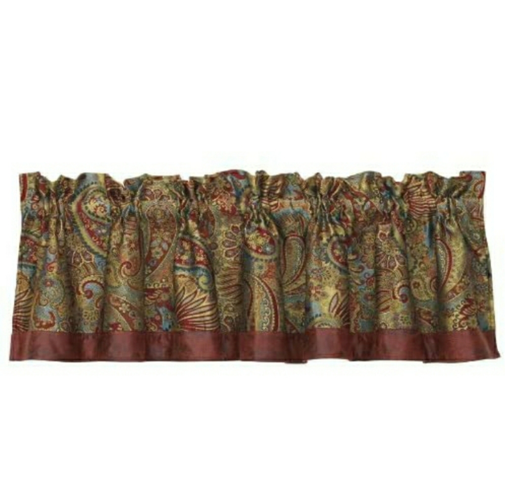 HiEnd Accents San Angelo Curtain Valance